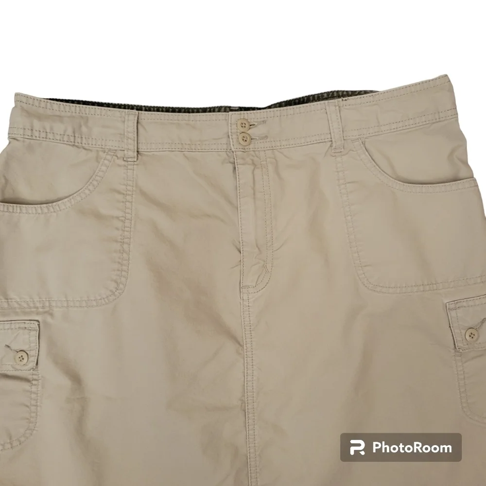 EDDIE BAUER Tan Skirt